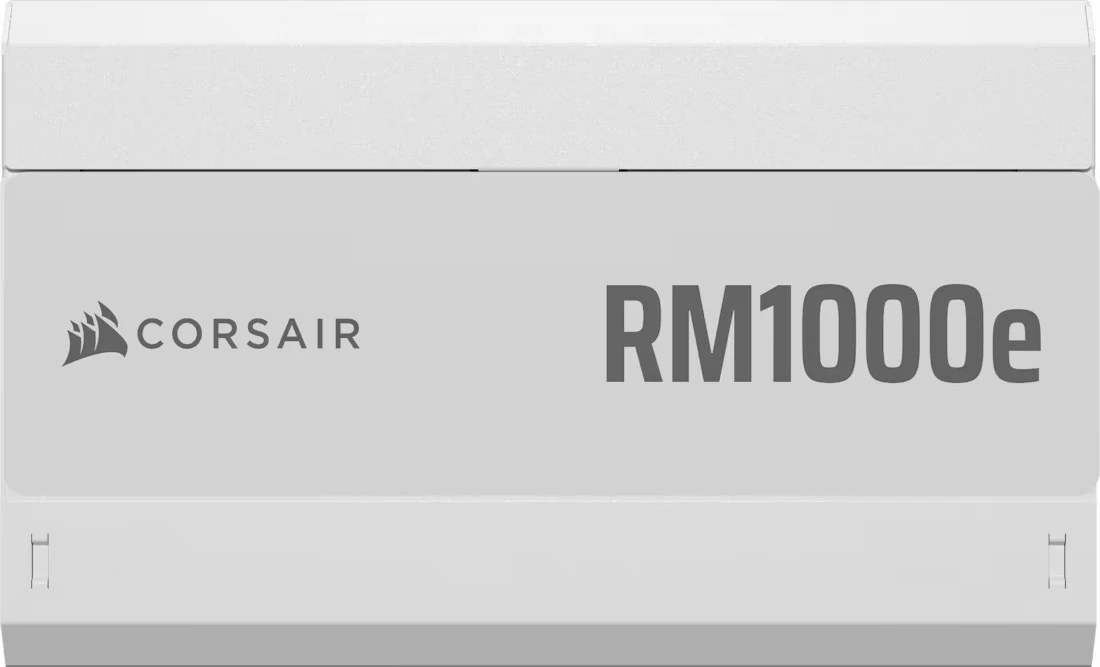 Furnizues energjie ATX, Corsair RM1000e, 1000 W 80 Plus Gold, plotësisht modular ATX 3.1, i bardhë
