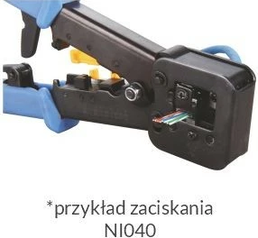 Lidhës RJ45 STP ALANTEC WT116, Cat.5e, paketim 100 copë