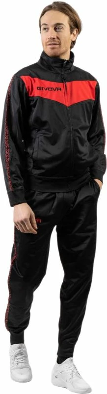 Trenerka Givova për meshkuj dhe fëmijë, e zezë