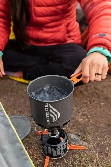 Sistem portativ për gatim Jetboil Stash, 800 ml, Metalik