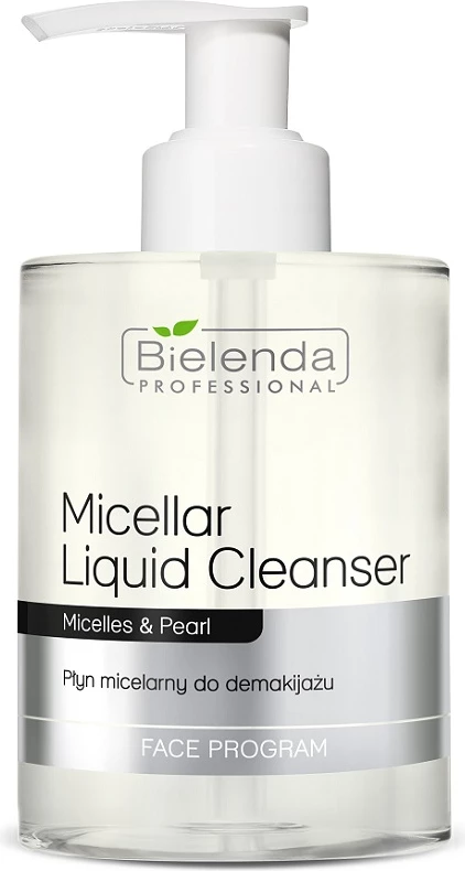 Ujë micellar për heqje të grimit Bielenda Professional për femra, 300ml
