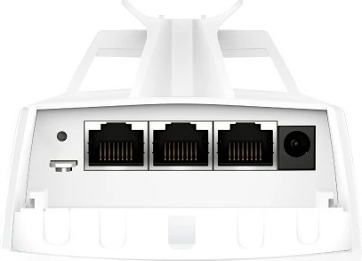 Bridge rrjeti TP-Link EAP211-BRIDGE KIT, Wi-Fi 5, 867 Mbit/s, 3 porta Gigabit Ethernet, Bardhë, Set