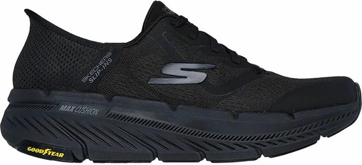 Atlete për meshkuj Skechers, të zeza