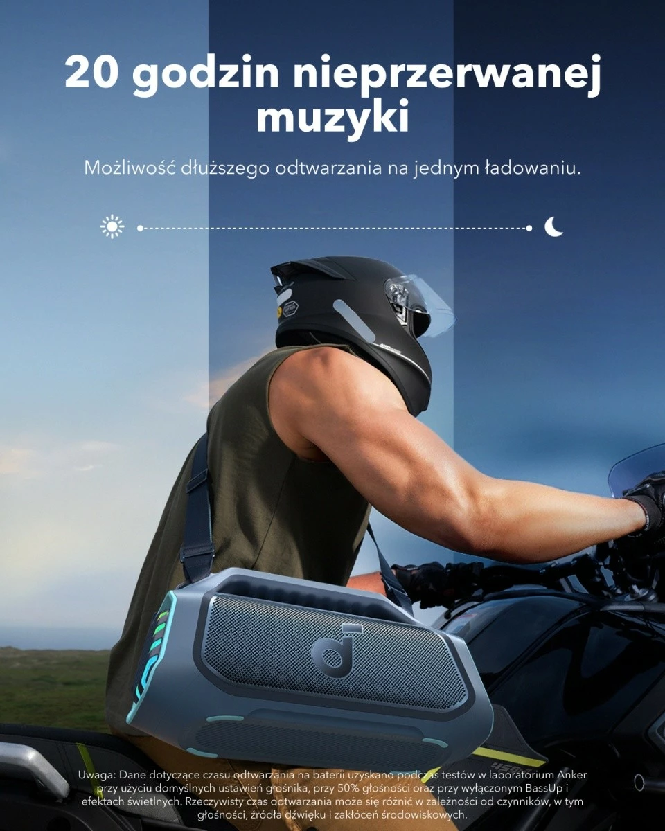 Altoparlant Bluetooth Anker Soundcore Boom 2 Plus, 140W, Blu