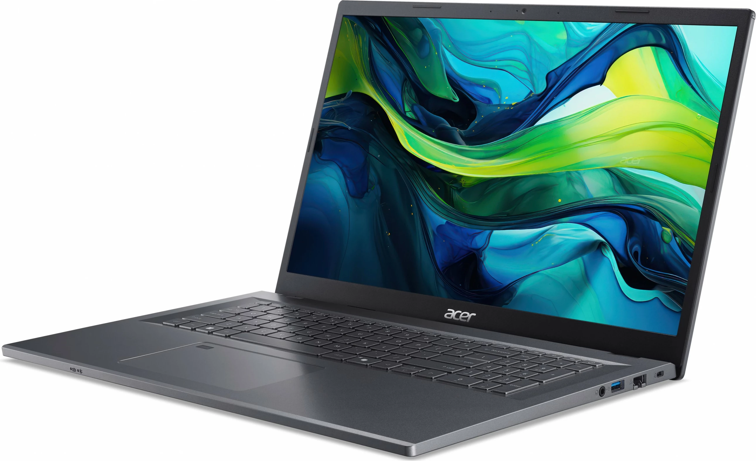 Laptop Acer Aspire 17 A17-51M-76B8, Intel Core 7 150U, 32GB RAM, 17.3" Full HD, gri