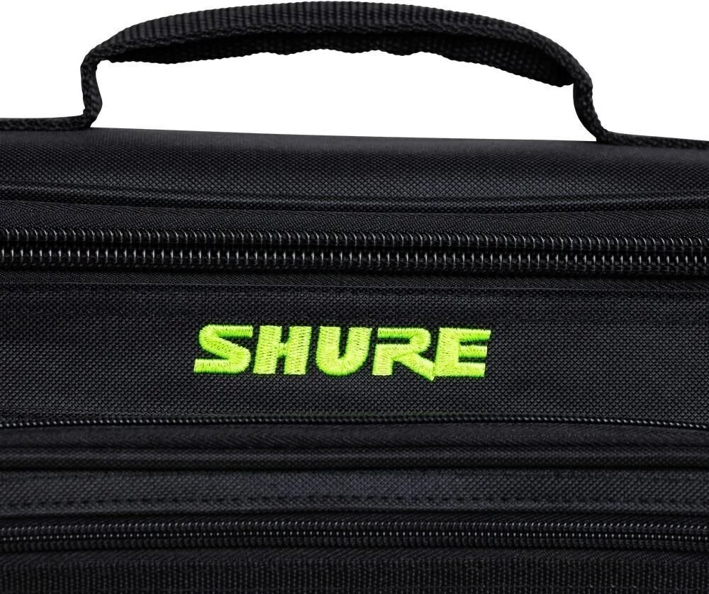 Çantë transporti SHURE SH-MICBAG04 për 4 mikrofonë, e zezë