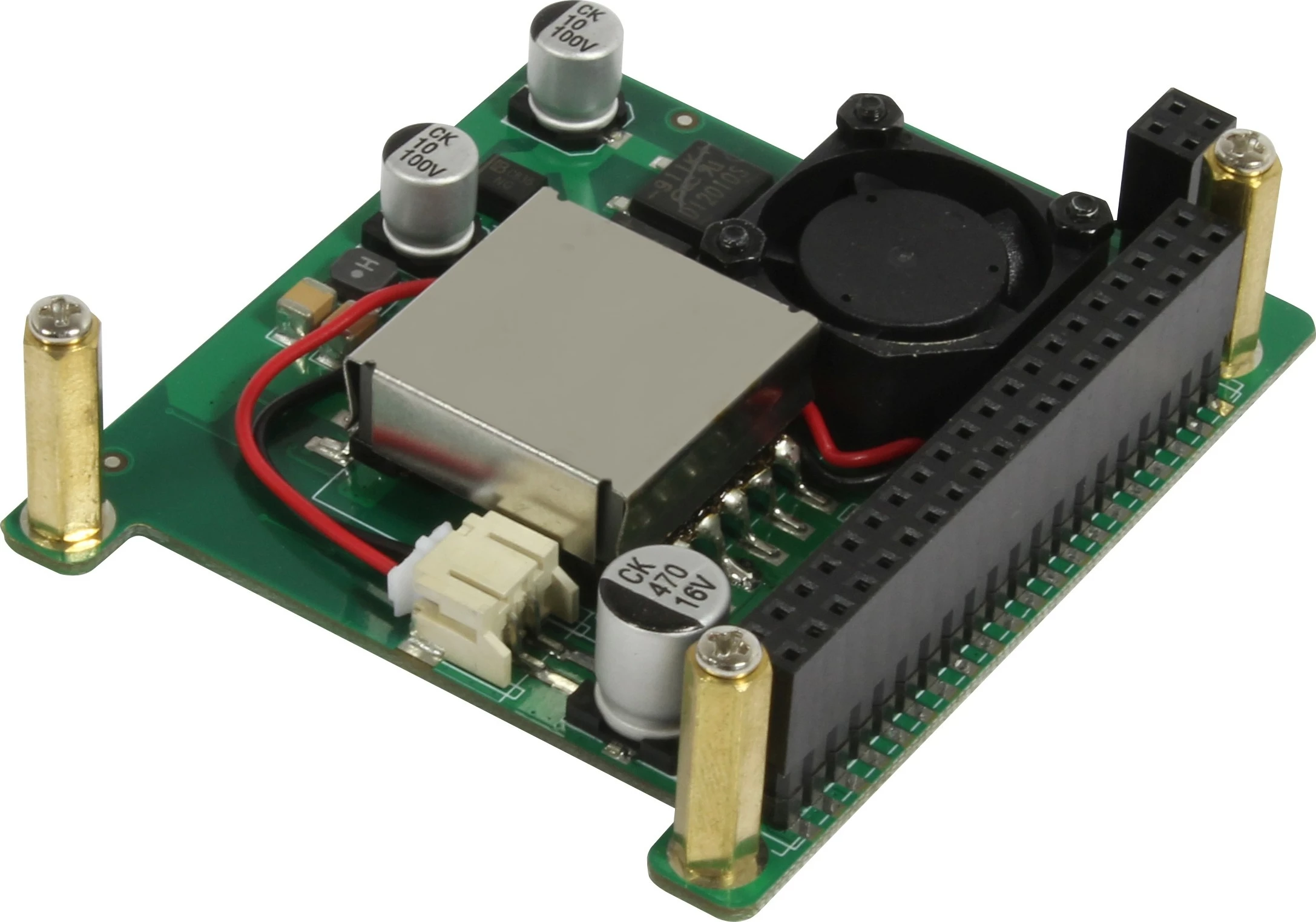 PoE Hat ALLNET Radxa Rock 3A