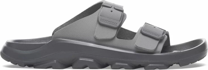 Slapa Birkenstock unisex, gri