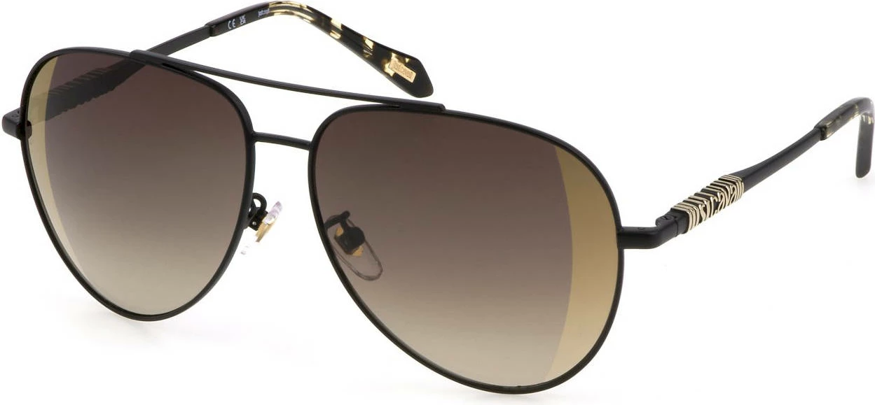 Sunglasses për meshkuj JUST CAVALLI, të zeza