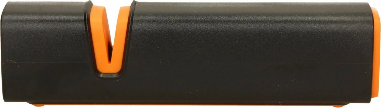 Mprehës thikash Fiskars FF 978700/1003098, zi/portokalli