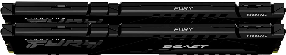 RAM Memorje Kingston Fury Beast DDR5 2x16GB 5200Mhz CL40, e zezë