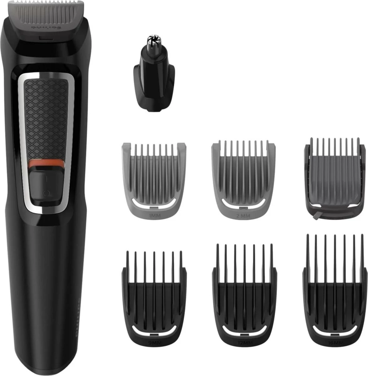 Makinë rroje Philips MG3730/15 multifunksionale e zezë