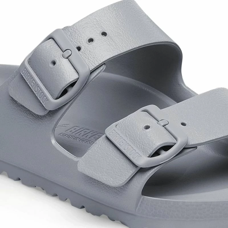 Flip-Flops për femra Birkenstock, gri/argjend