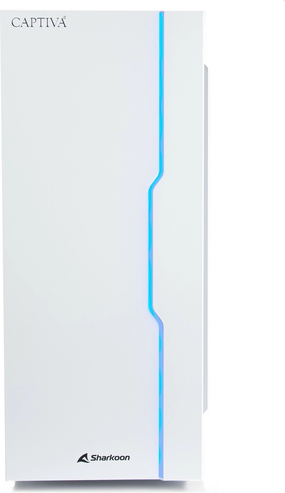 Kompjuter gaming Captiva Advanced R92-912, Ryzen 7 5700X, 32GB RAM, 1TB SSD, RTX 5060, Windows 11, bardhë