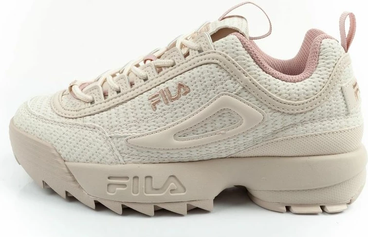 Atlete femra Fila Disruptor, bezhë