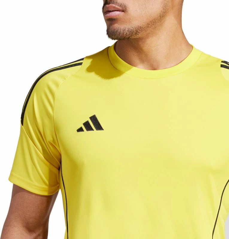 Fanellë futbolli adidas Tiro 24 për meshkuj, e verdhë