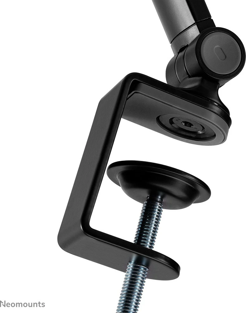 Mbajtës tavoline tabletë Newstar Neomounts, 3 pika rrotullimi, 4.7-12.9 inç, kapëse, e zezë