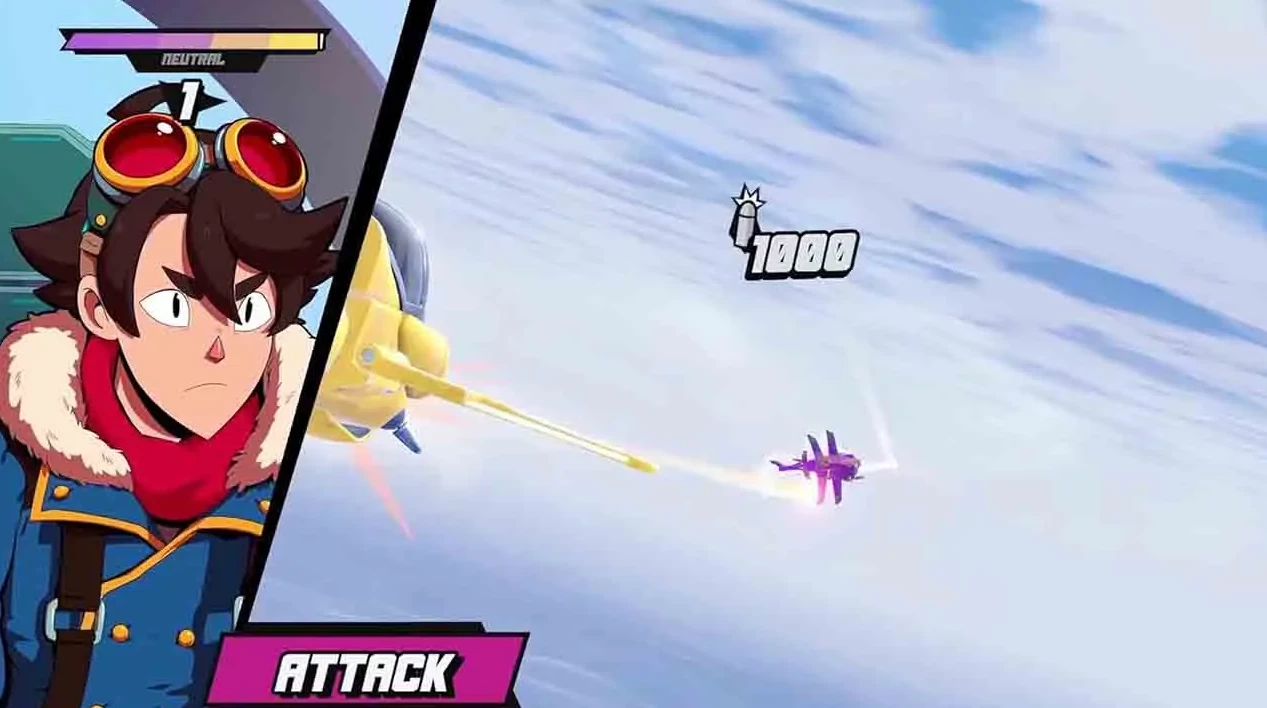 Lojë Nintendo Switch PQube Sky Oceans: Wings For Hire, PEGI 12