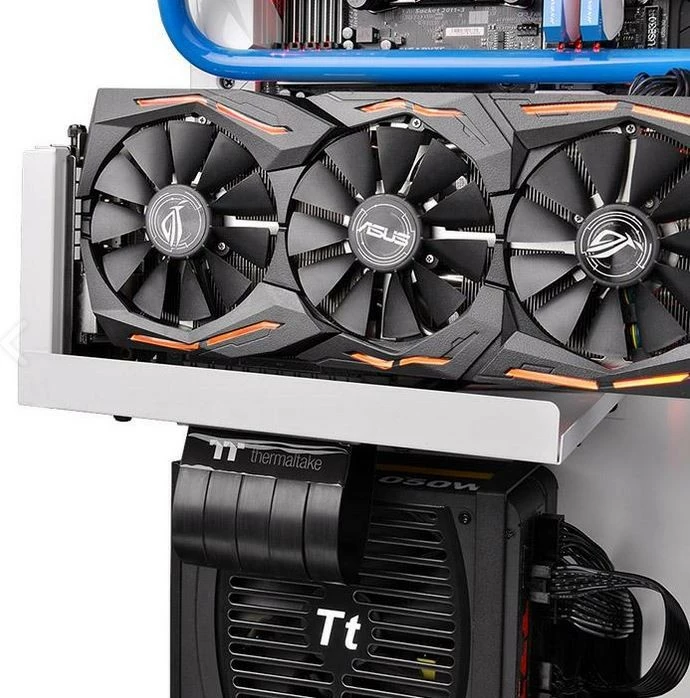 Kabllo zgjatës PCI-E 3.0 X16 Thermaltake TT Premium, 300mm, e zezë