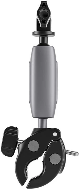 Mbajtës universal Telesin Crab Claw Clamp GP-HBM-001 për kamera sportive dhe smartphone, alumini