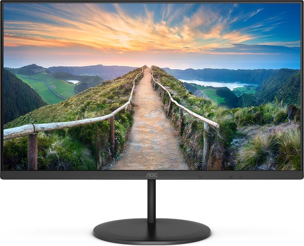 Monitor AOC V4 U27V4EA, 27'', 4K Ultra HD, LED, i zi