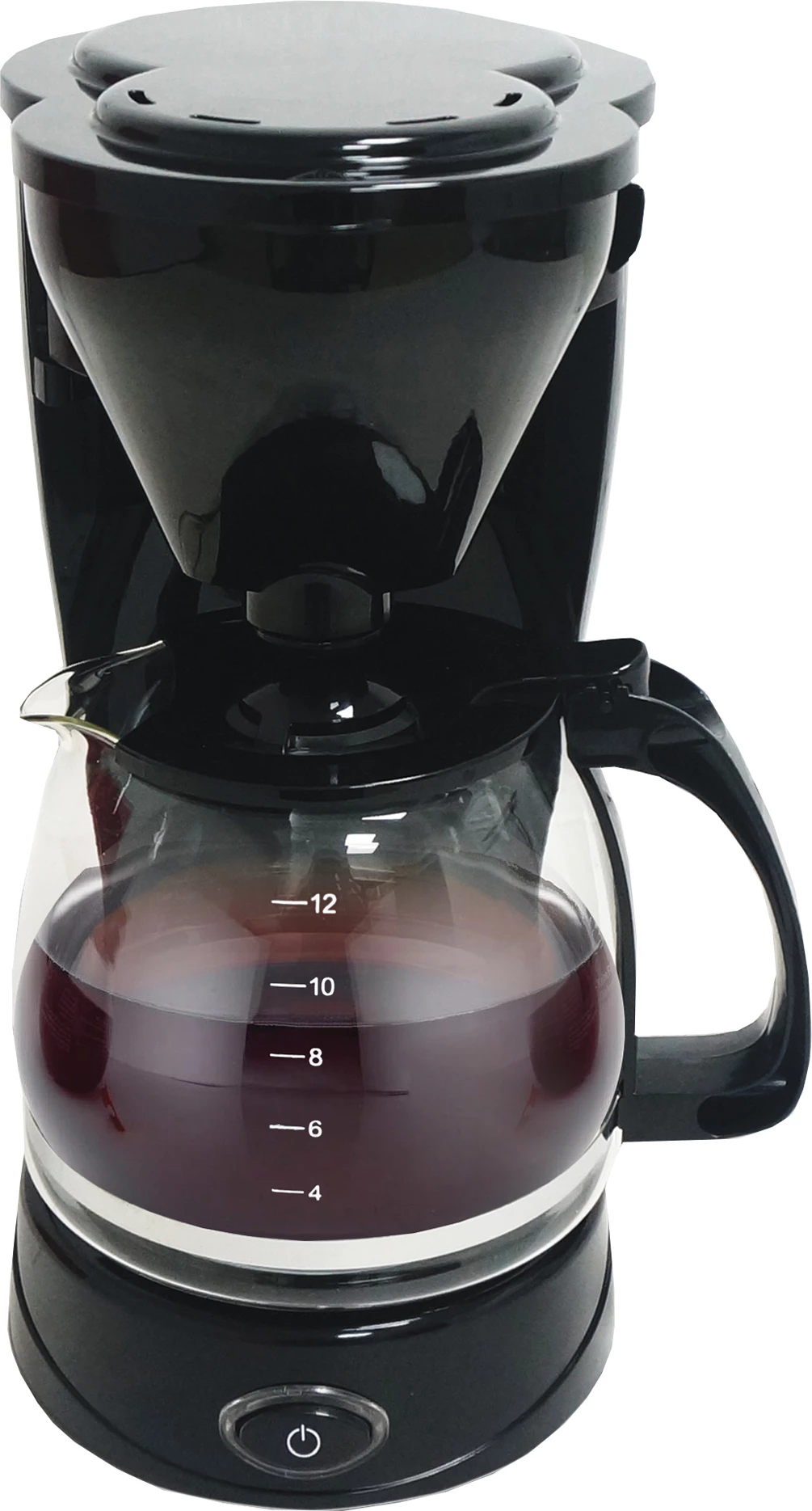 Makinë kafeje me filtër Elit CM-18, 1.5L/12 filxhanë, 800W, e zezë