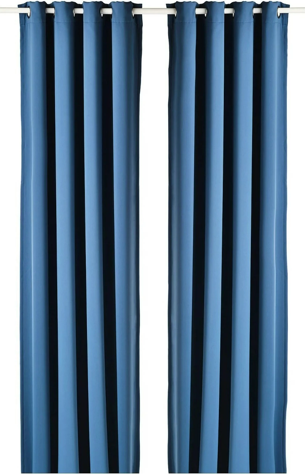 Perde blackout blu Evila Originals, 145x250cm