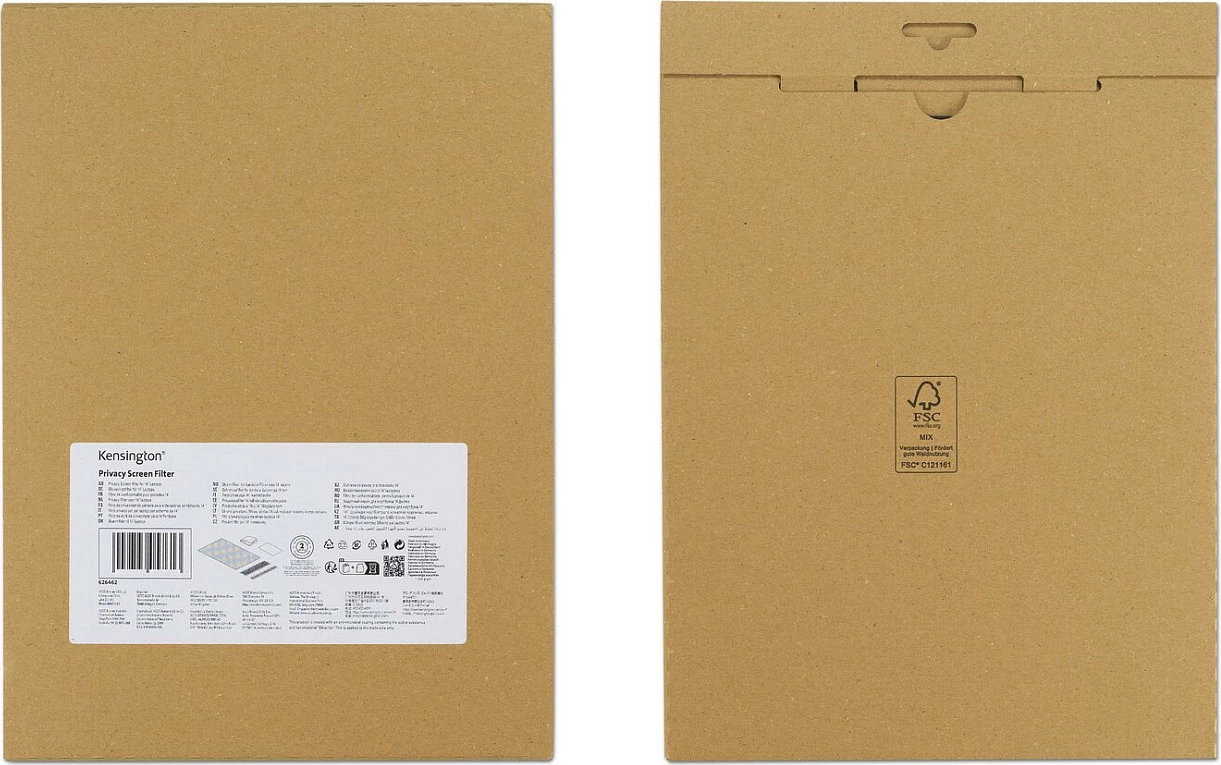 Filtër privatësie Kensington për Surface Laptop 7, 13.8 inç, 3:2, anti-glare, i zi