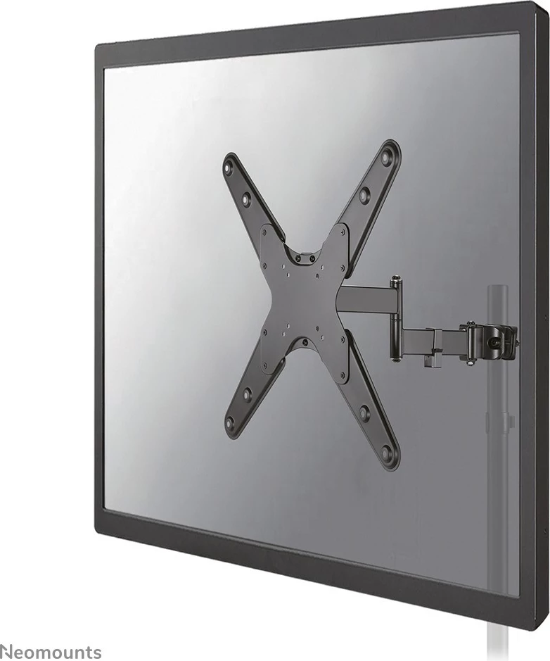 Mbajtës TV Neomounts FL40-450BL14, full motion, për 32-55 inç, VESA 400x400, i zi