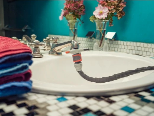 Spërkatës dore Gardena 18274-34, ngjyrë e zezë/gri/portokalli