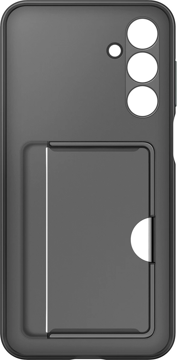 Mbështjellës Samsung Galaxy A16 5G, me vend për kartë, i zi