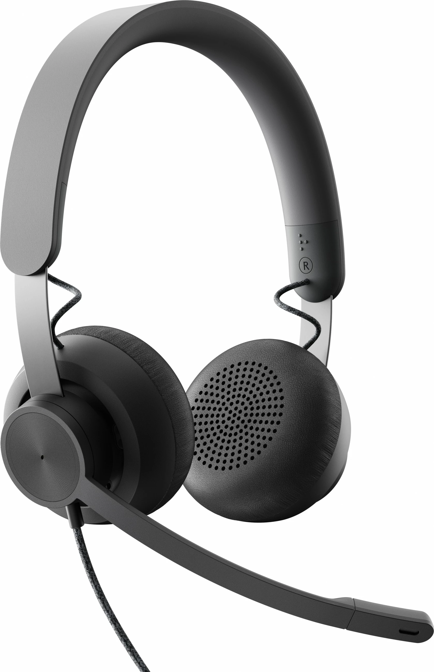 Sistem video-konference personal Logitech Zone Wired UC, Full HD, 30 fps, Graphite