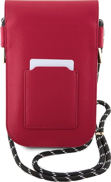 Mbështjellës Hello Kitty Leather Daydreaming Cord, për celular, rozë