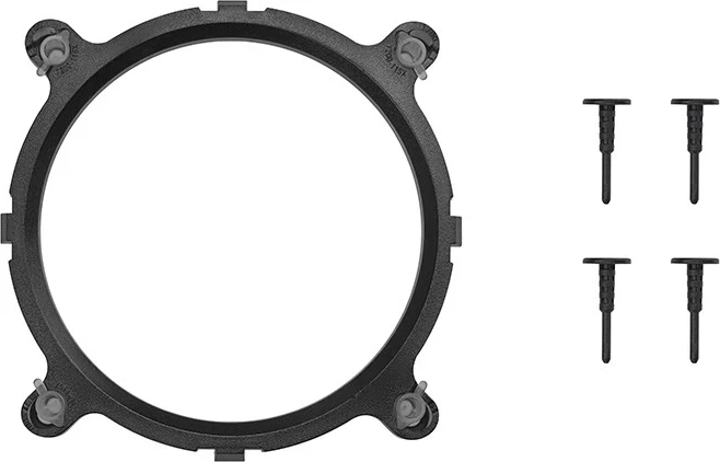 Ftohësi i Procesorit DeepCool ICE EDGE MINI FS V2.0, 8 cm, Zi, Blu, Argjendtë