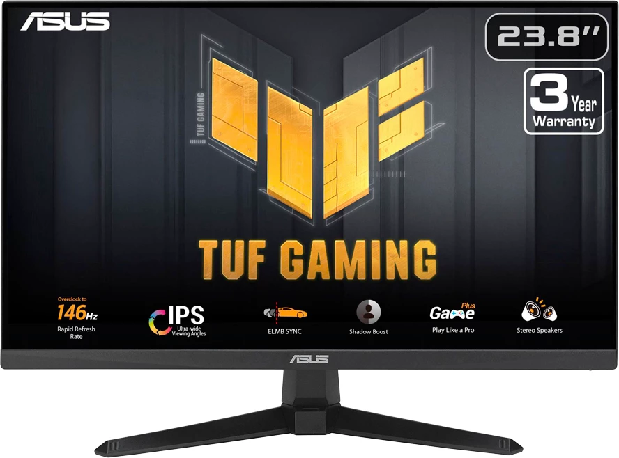 Monitor gaming ASUS TUF Gaming VG249QE5A 23.8\" FHD IPS 146Hz 1ms, i zi