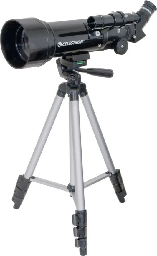 Teleskop me tripod Celestron Travel Scope, 70mm, i zi