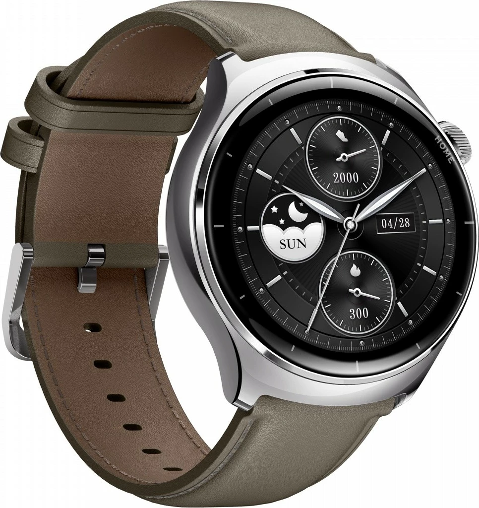 Smartwatch Mibro Lite 3 Pro, 1.32 inç, 350 mAh, Khaki
