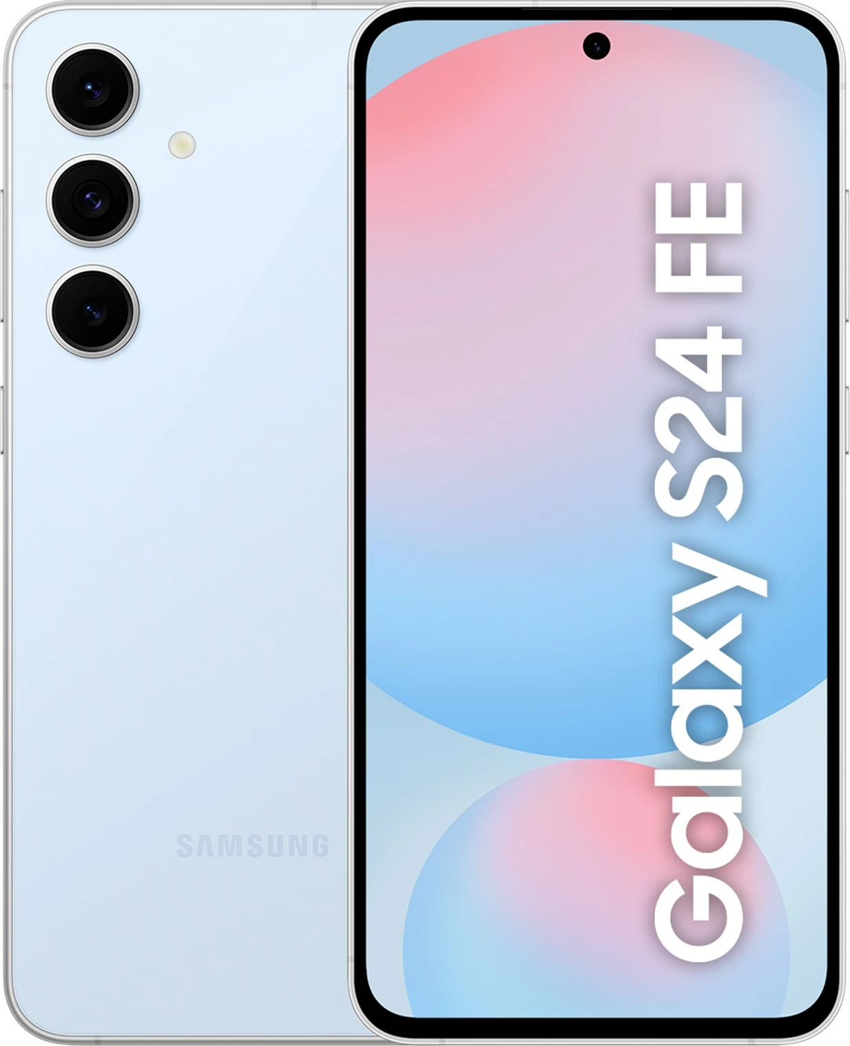 Celular Samsung Galaxy S24 FE, 6.7", 8+128GB, DS, 5G, i kaltër