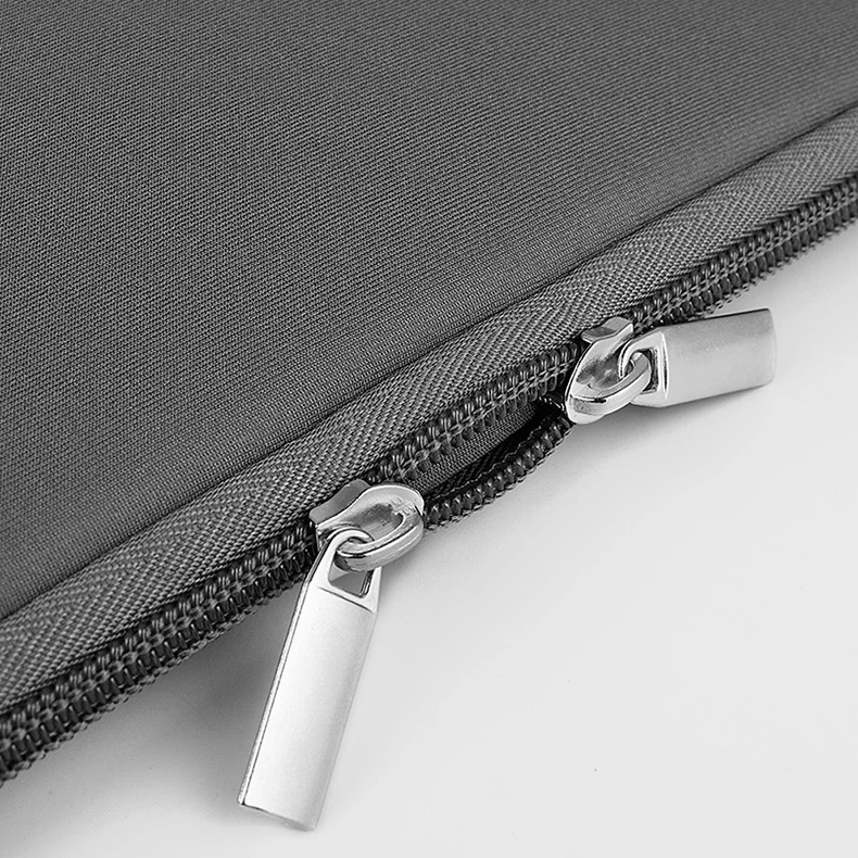 Çantë laptopi Hurtel universal 14", neopren, Gri