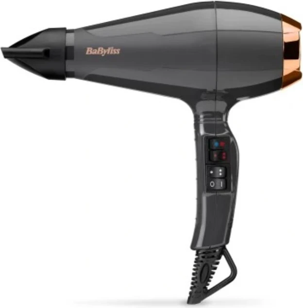 Fen Babyliss 6719DE, 2200 W, Ngjyrë e Zezë