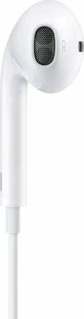 Kufje Apple EarPods MWU53ZM/A, 3.5mm, me mikrofon dhe komandë, 1.2 m, të bardha