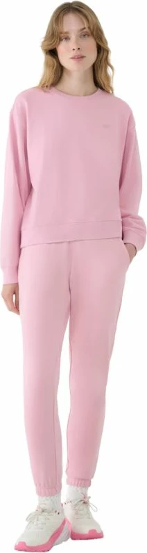 Pantallona femra 4F, rozë