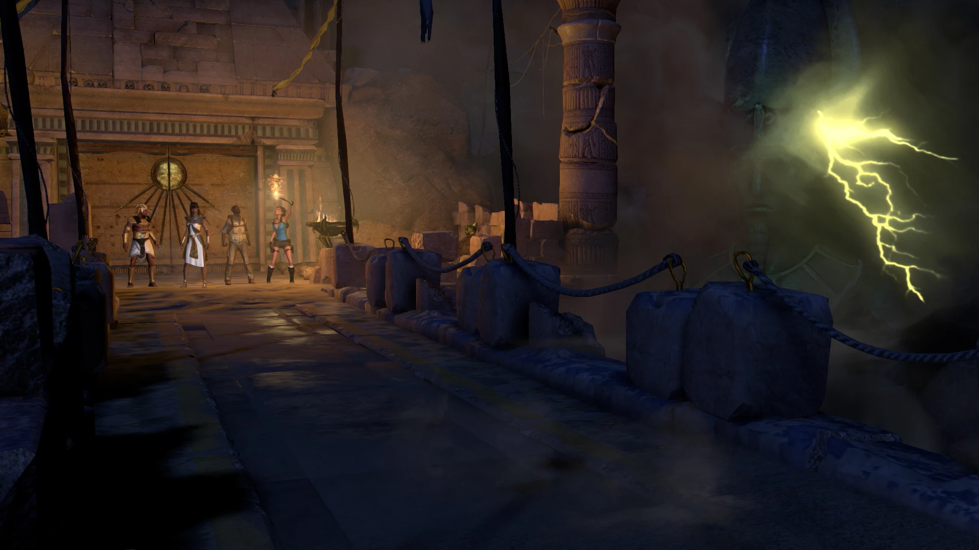 Lojë PlayStation 4 Eidos Montreal Lara Croft and the Temple of Osiris, PEGI 12