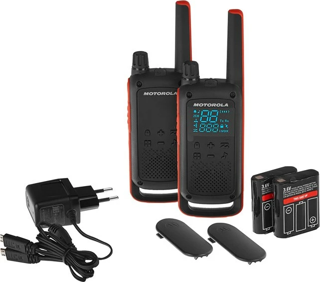 Radio Motorola T82, 16 kanale