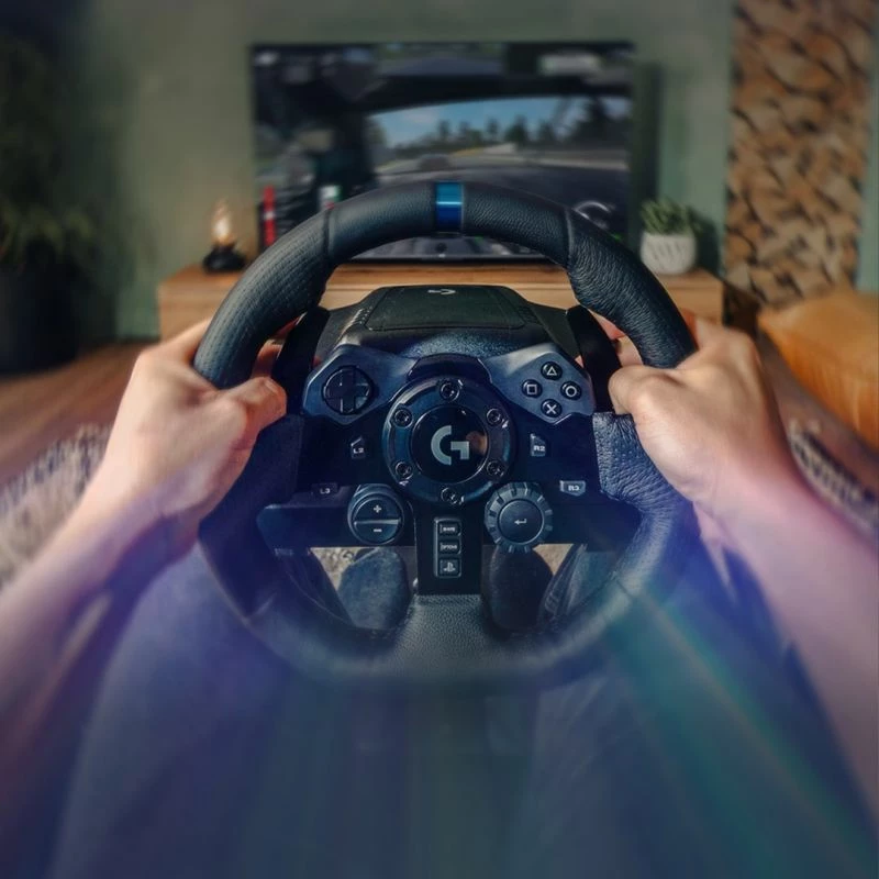Timon lojrash Logitech për gaming, i zi