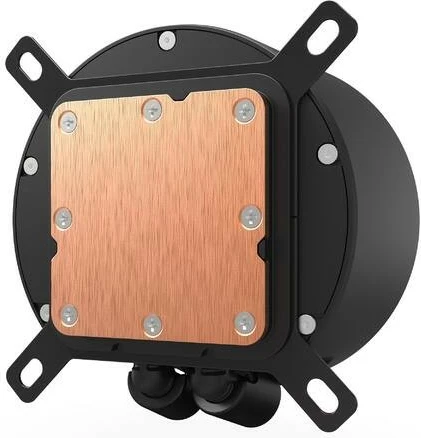 Ftohës uji NZXT Kraken Elite 280 RGB V2 LCD, 2x14cm, ekran IPS, për CPU, i zi