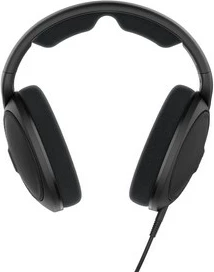 Kufje Sennheiser HD 560S, 3.5 mm, kabllo 3 m, headband, të zeza