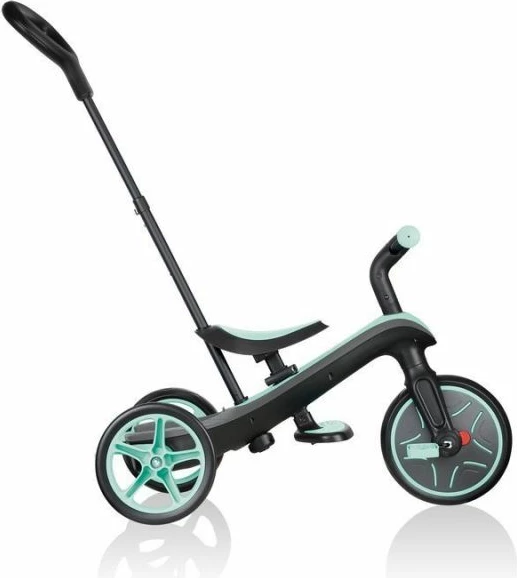 Bicikletë për fëmijë Globber Explorer Trike, ngjyrë mentë