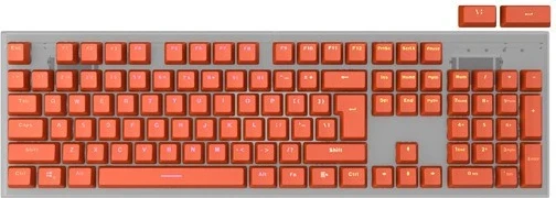 Set i tasteve Genesis Lead 300 Double Shot, të portokallta