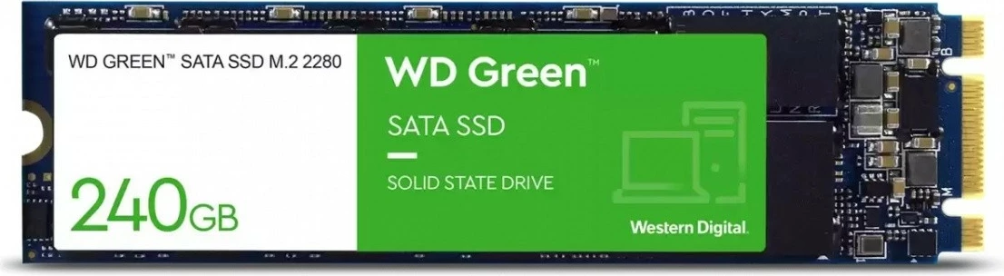 SSD Western Digital Green WDS240G3G0B, 240GB, M.2 2280